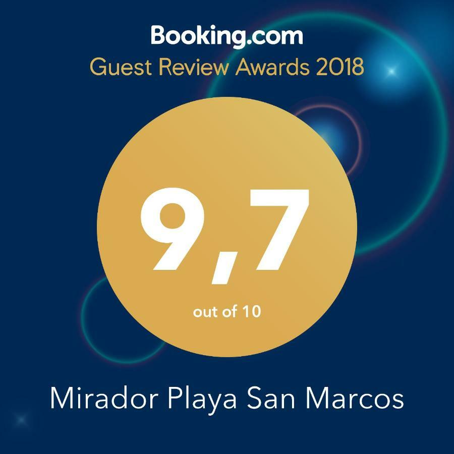 Апартаменты Mirador Playa San Marcos Икод-де-лос-Винос Экстерьер фото